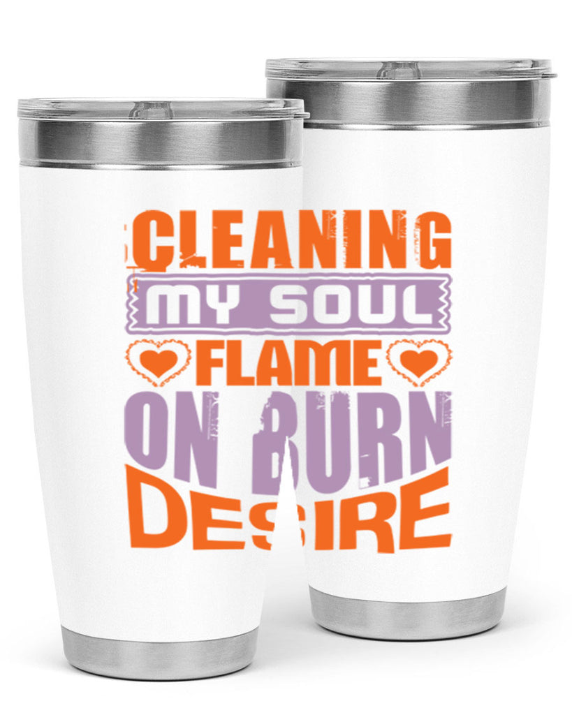cleaning my sould flame on burn desire Style 42#- cleaner- tumbler
