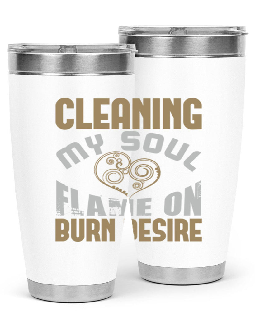 cleaning my sould flame on burn desire Style 43#- cleaner- tumbler