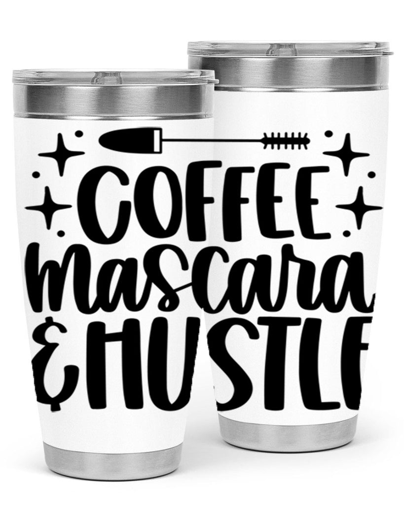 coffe mascara hustle 180#- coffee- Tumbler