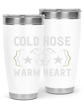 cold nose warm heart Style 48#- dog- Tumbler
