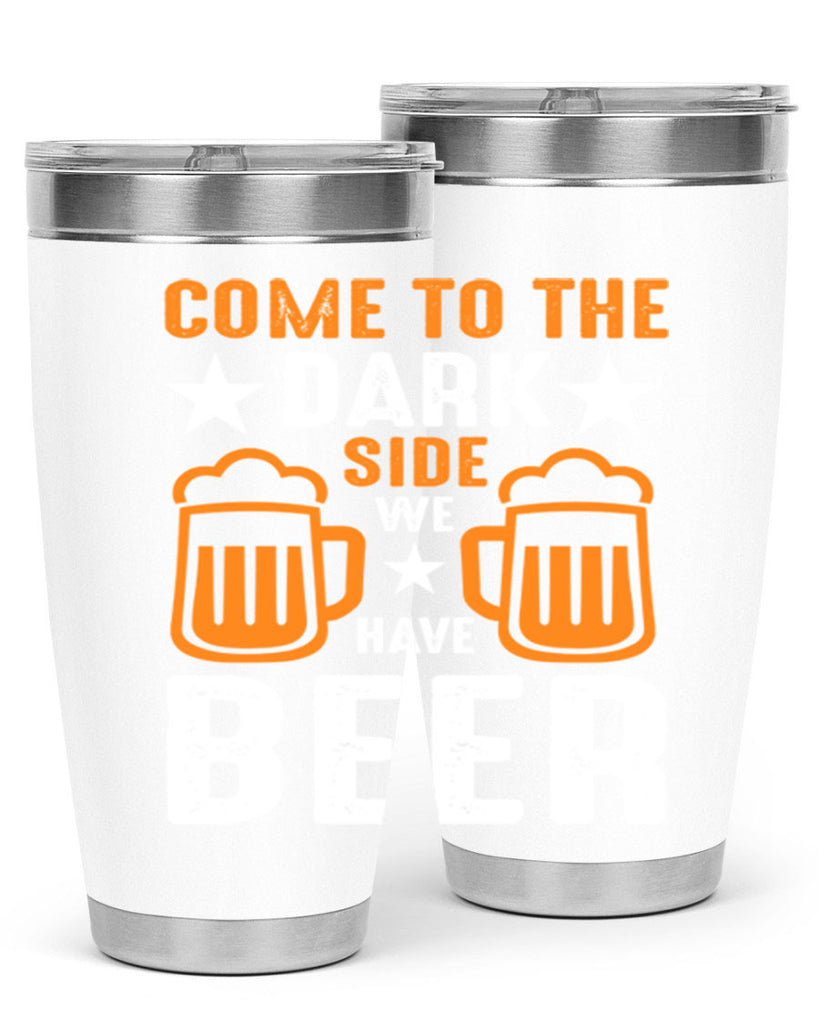 come to the dark side we 117#- beer- Tumbler