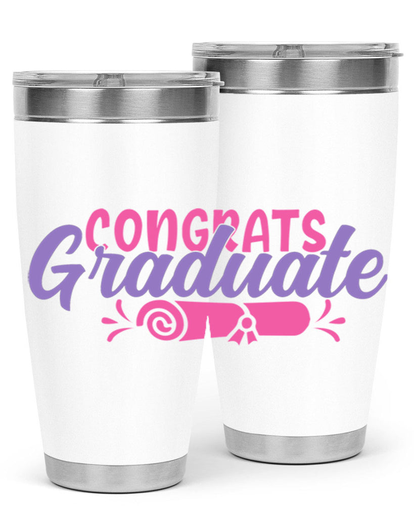 congrats graduate 3#- graduation- Tumbler