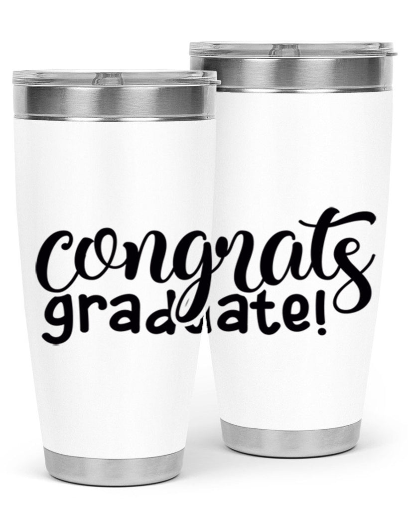 congrats graduate! 2#- graduation- Tumbler