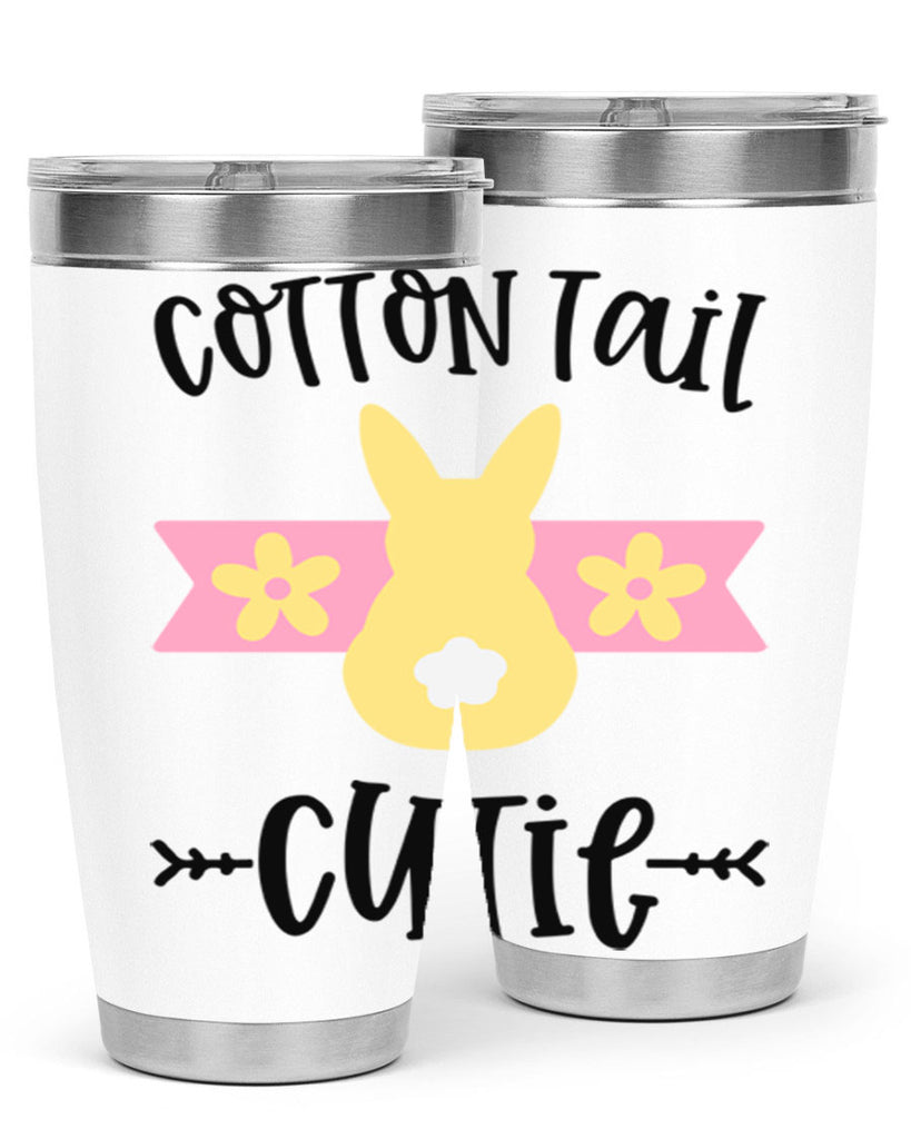 cotton tail cutie 63#- easter- Tumbler