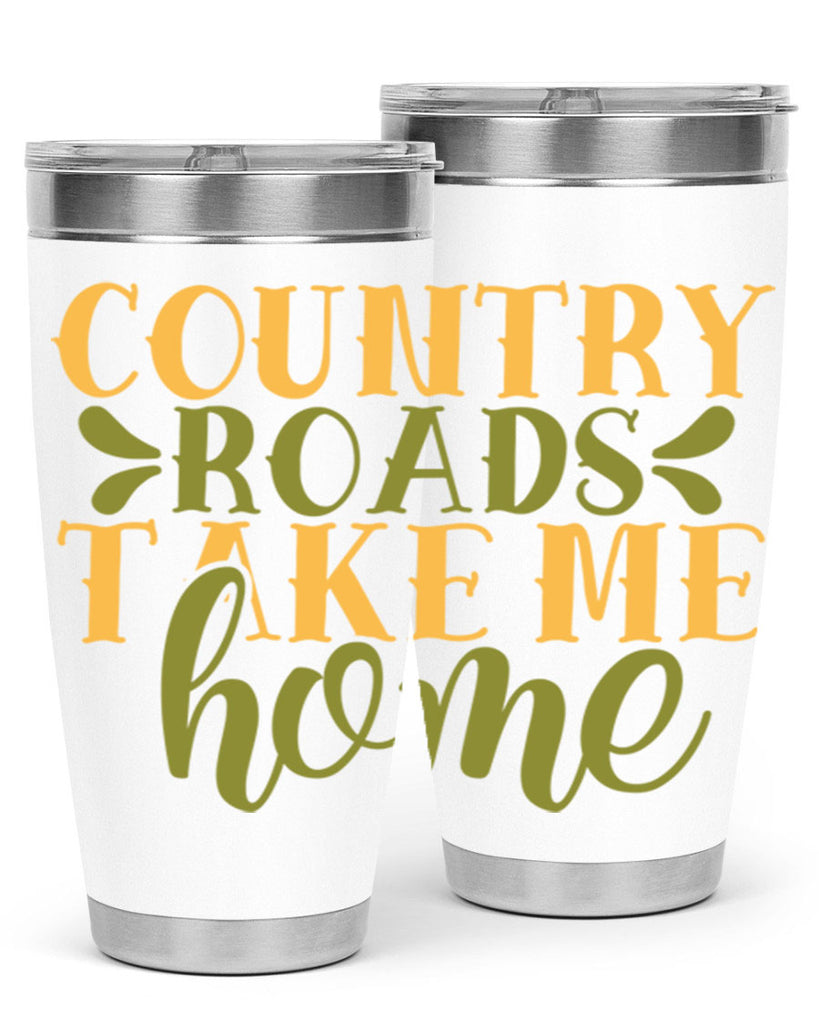 country roads take me home 19#- farming and gardening- Tumbler