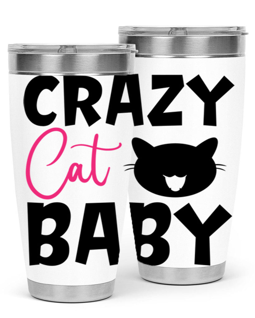crazy cat baby Style 270#- baby- tumbler