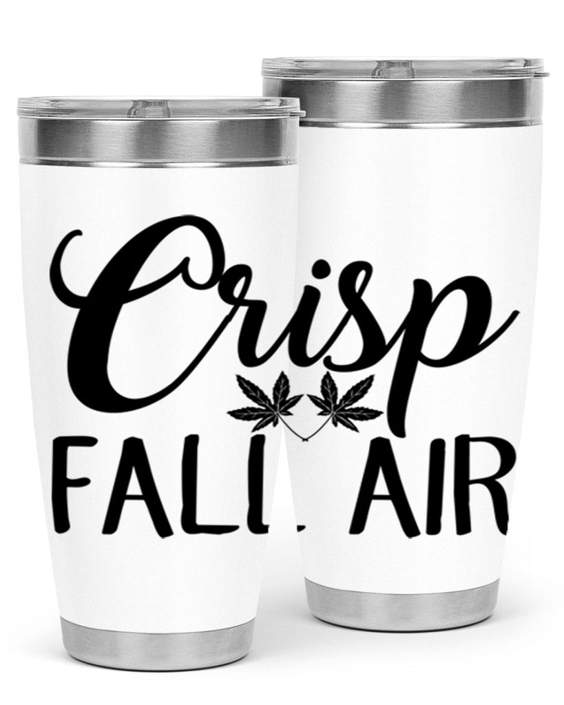 crisp fall air 63#- fall- Tumbler