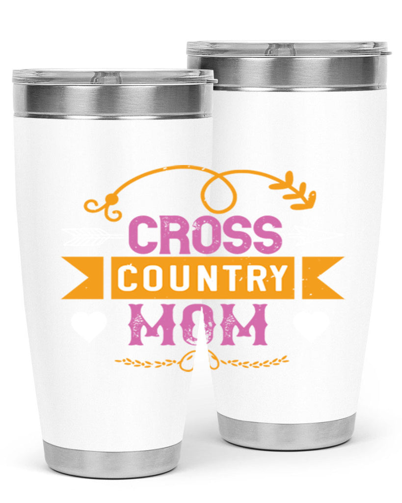 cross country mom 190#- mom- Tumbler