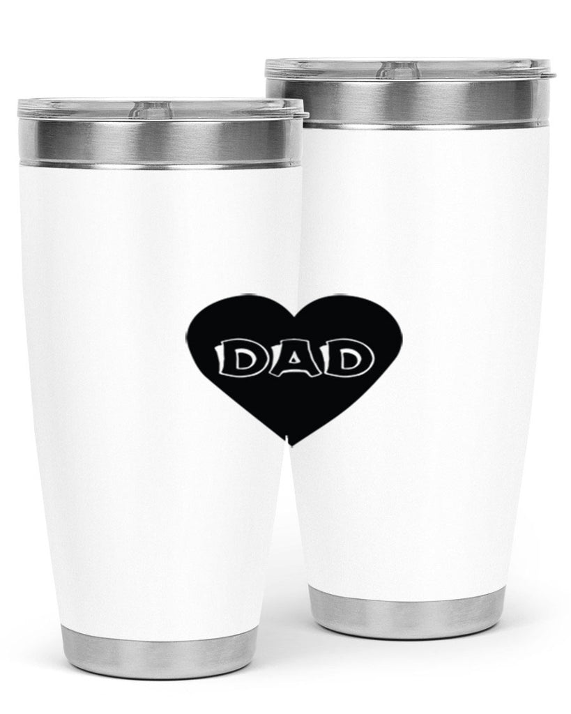 dad 27#- dad- Tumbler