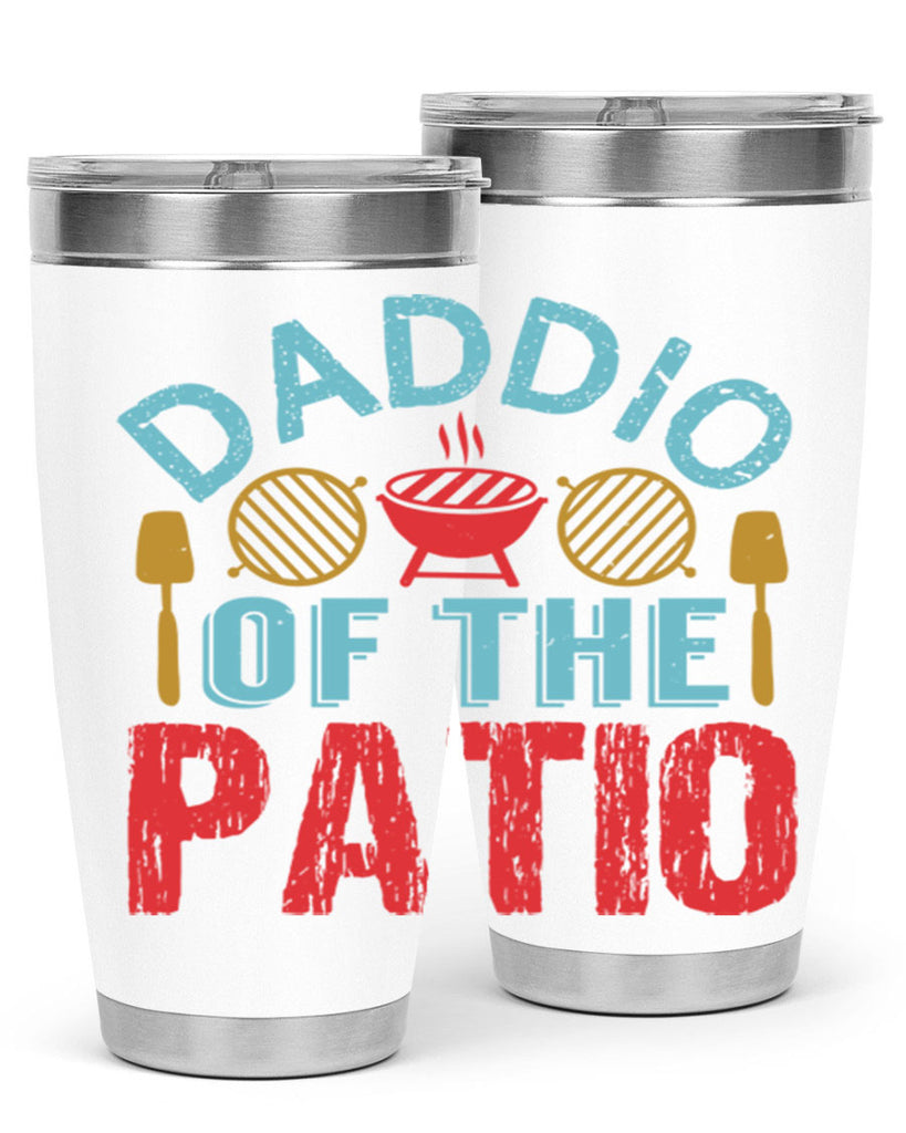 daddio of the patio 47#- bbq- Tumbler