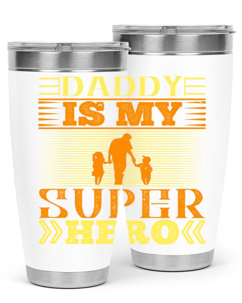 daddy is my super hero 241#- fathers day- Tumbler