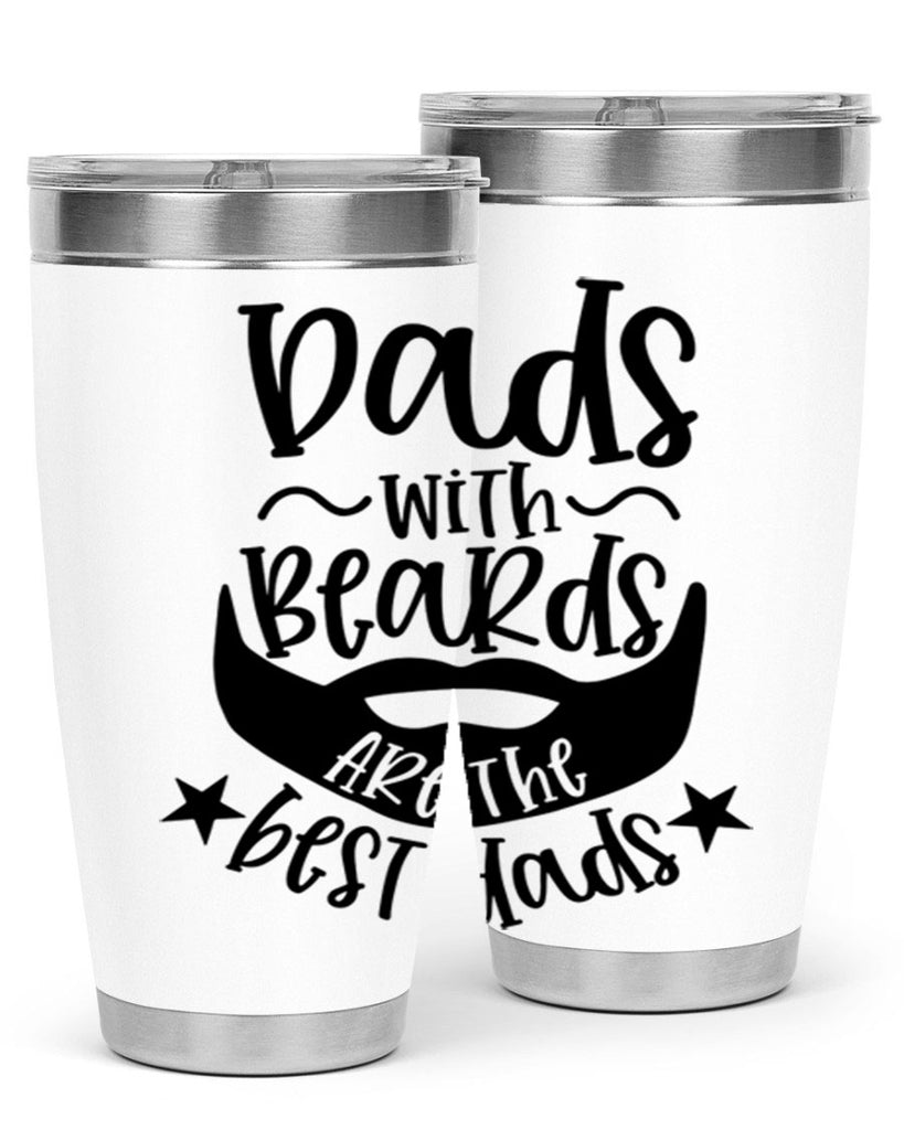 dads with beards are the best dads 53#- fathers day- Tumbler