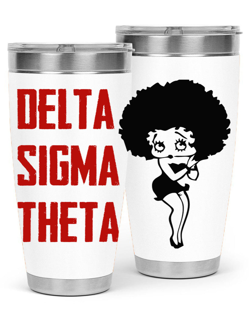 delta sigma theta 5#- black words phrases- Cotton Tank