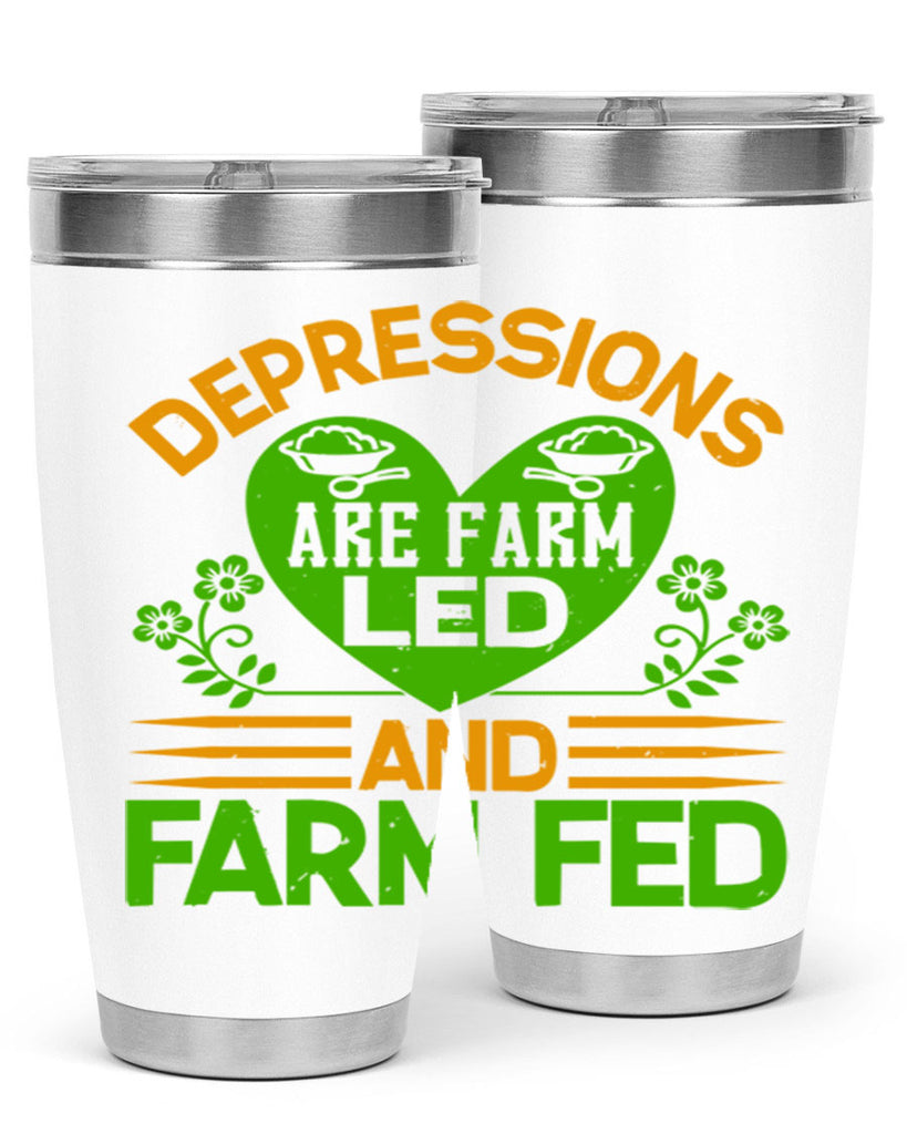 depressions are farm led 23#- farming and gardening- Tumbler