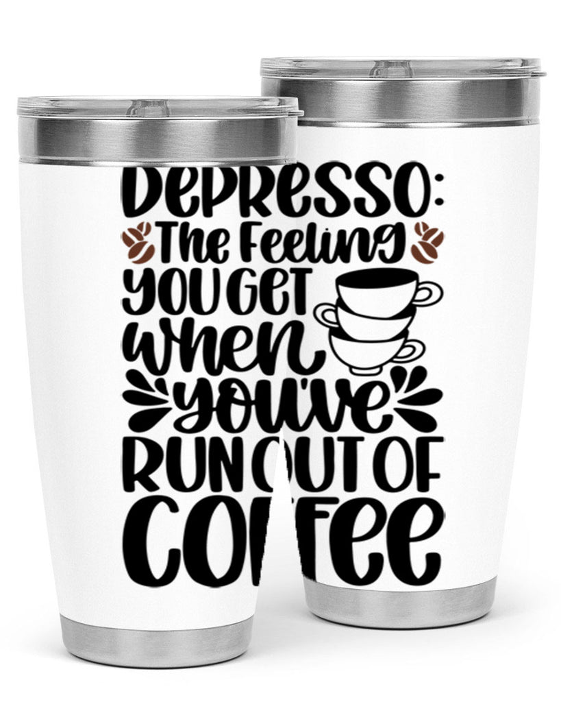 depresso 129#- coffee- Tumbler