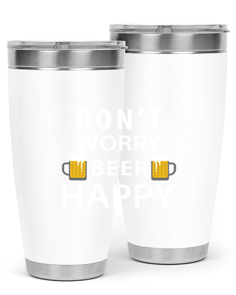 dont worry 94#- beer- Tumbler