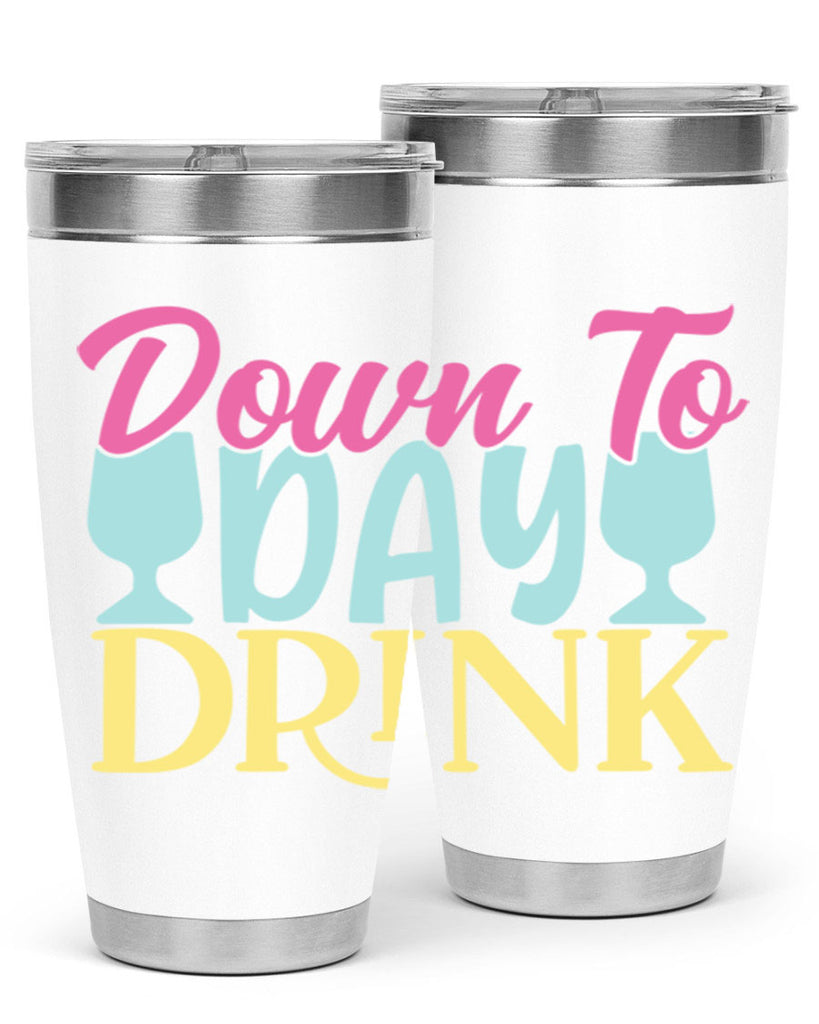 down to day drink 131#- beer- Tumbler