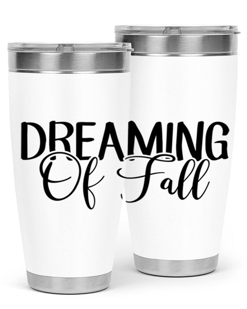dreaming of fall 71#- fall- Tumbler