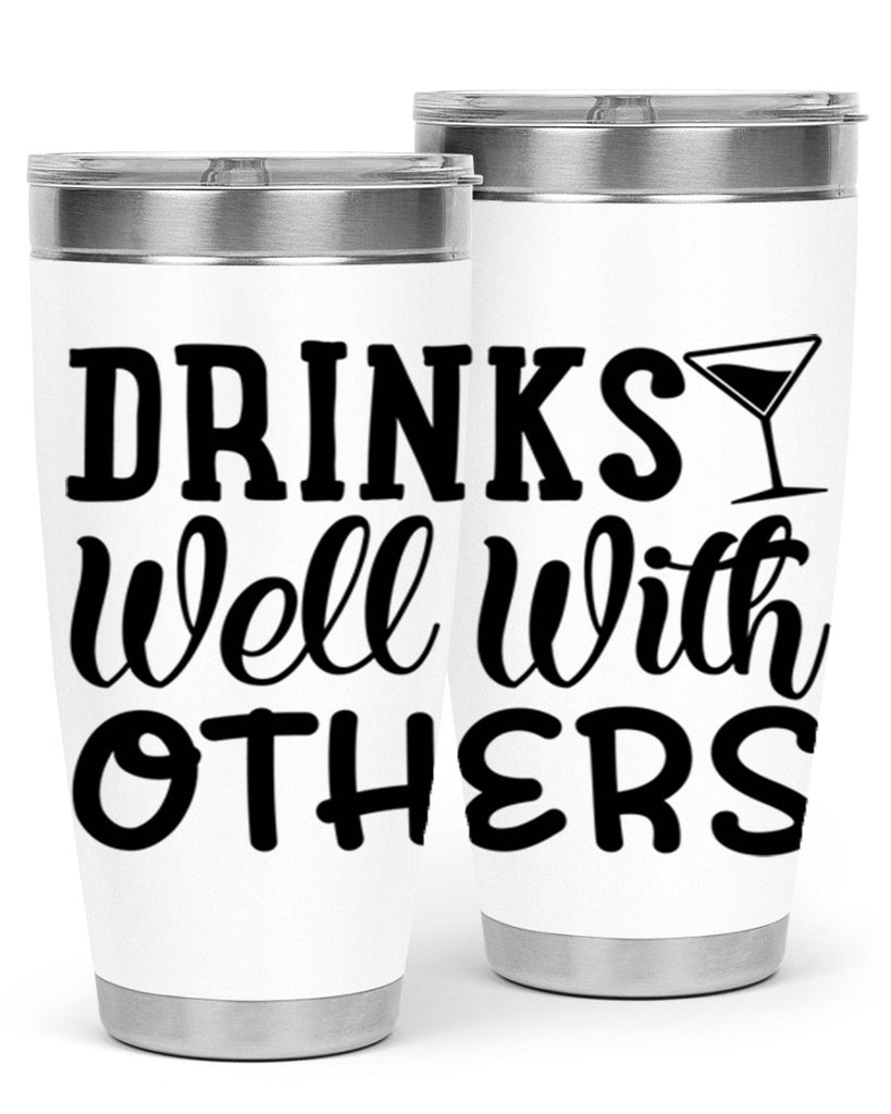 drinks well with others 128#- beer- Tumbler