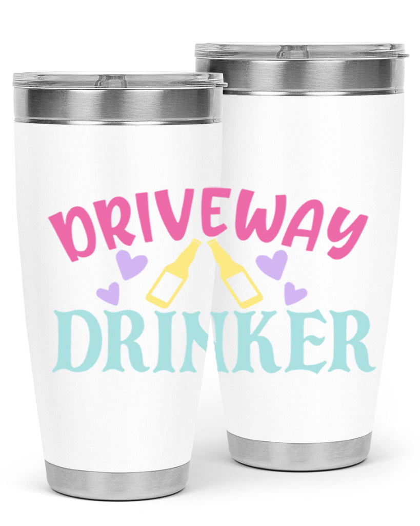 driveway drinker 127#- beer- Tumbler