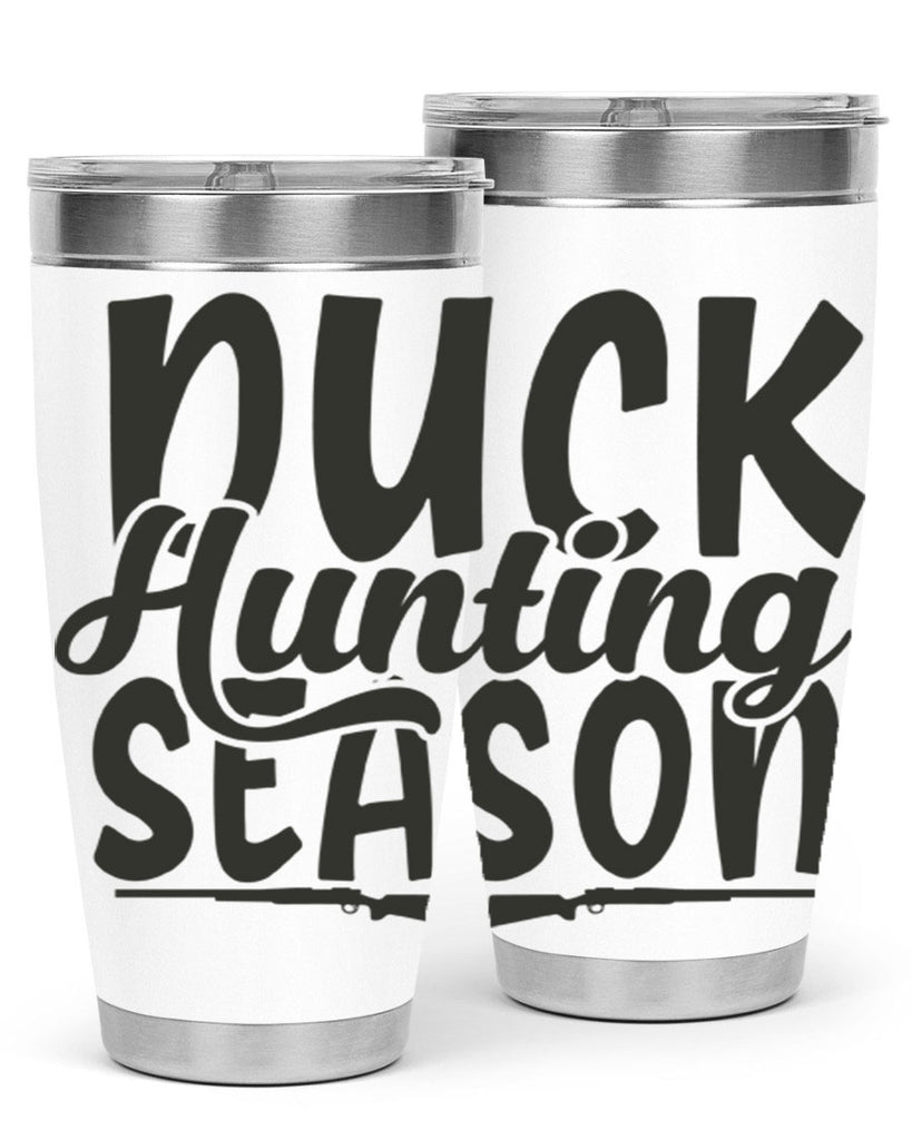 duck hunting season 15#- hunting- Tumbler