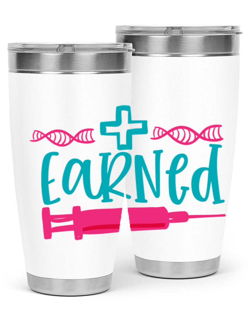 earned Style 389#- nurse- tumbler