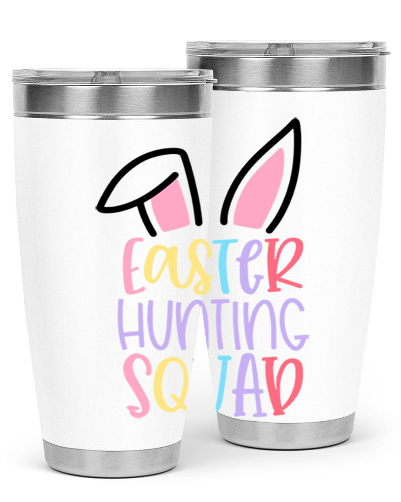 easter hunting squad 56#- easter- Tumbler