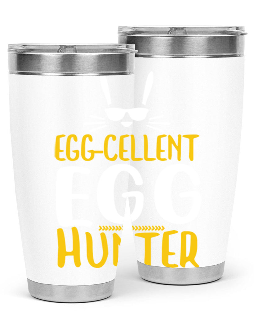 egg cellent egg hunter 82#- easter- Tumbler