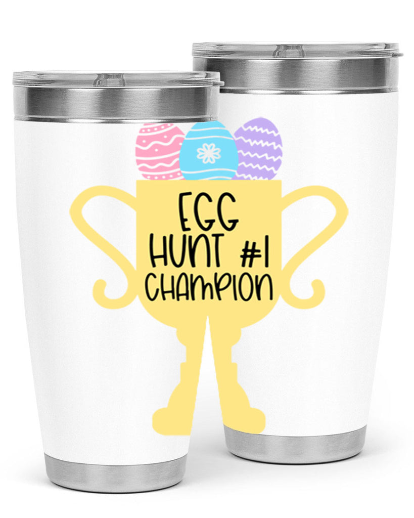 egg hunt champion 55#- easter- Tumbler