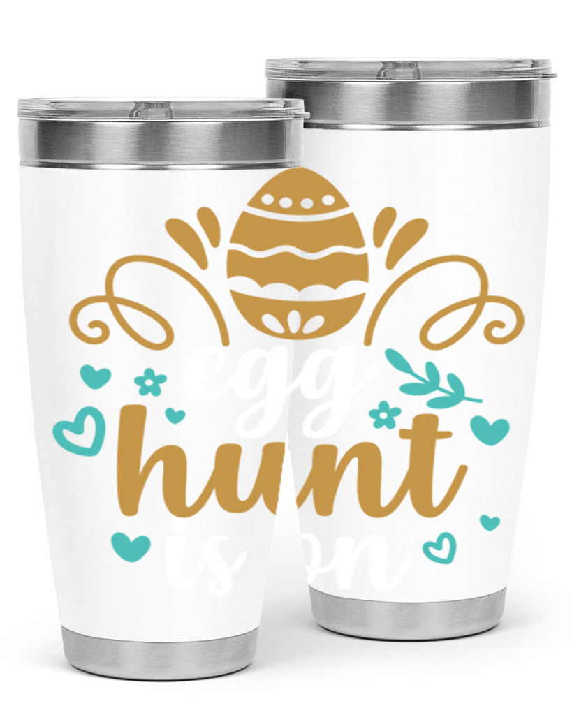 egg hunt is on 96#- easter- Tumbler