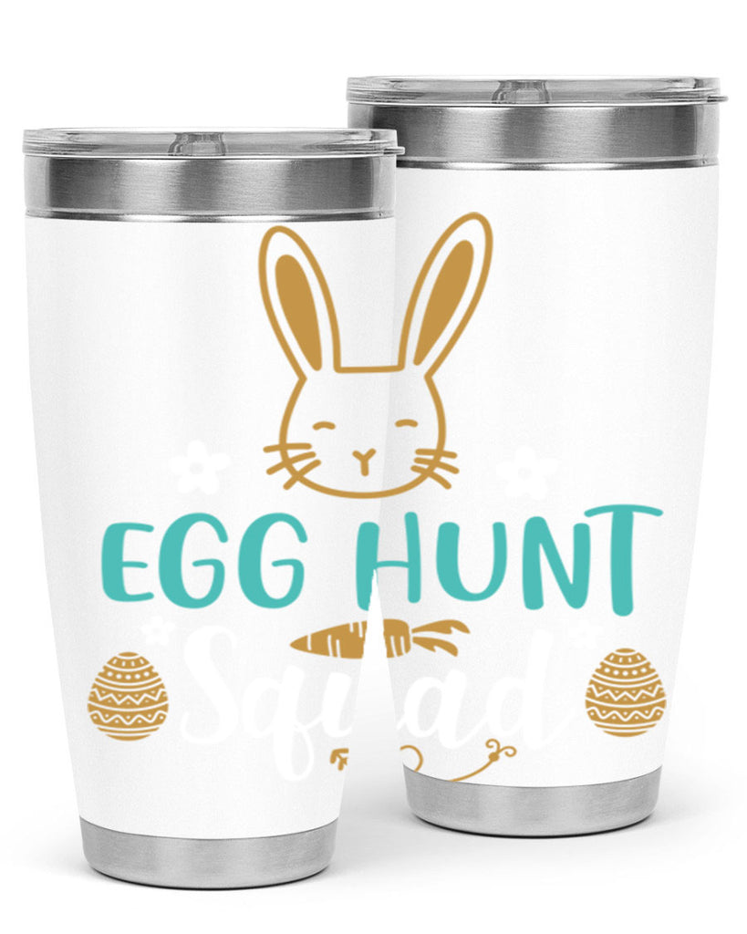 egg hunt squad 94#- easter- Tumbler