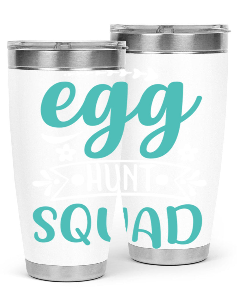 egg hunt squaddd 91#- easter- Tumbler