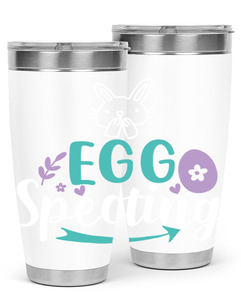 egg specting 89#- easter- Tumbler