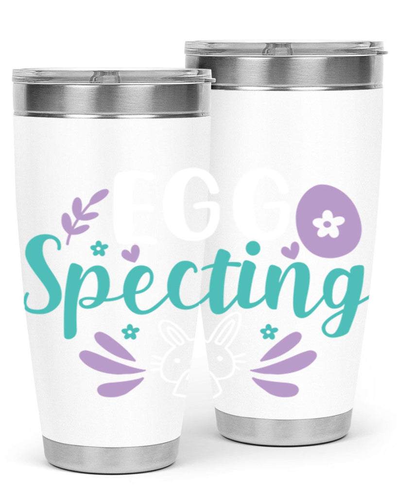 egg spectingg 87#- easter- Tumbler