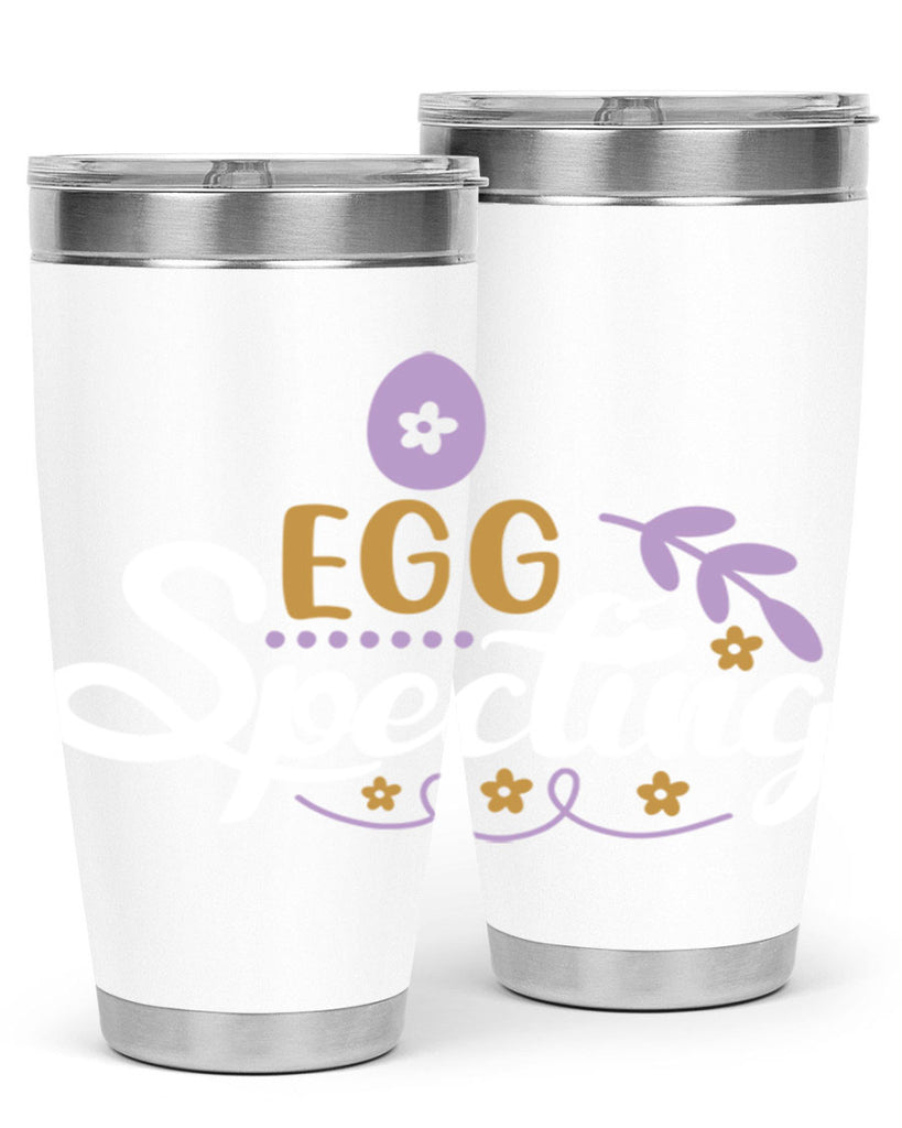 egg spectinggg 86#- easter- Tumbler