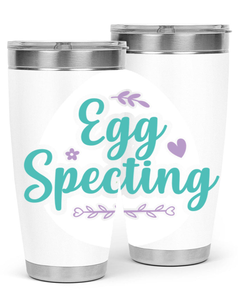 egg spectinggggg 84#- easter- Tumbler