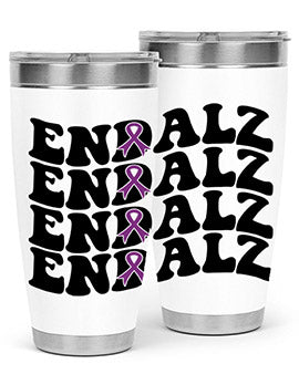 endalz 136#- alzheimers- Tumbler