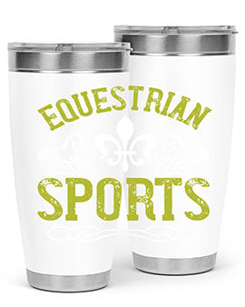 equestrian sports Style 55#- horse- Tumbler