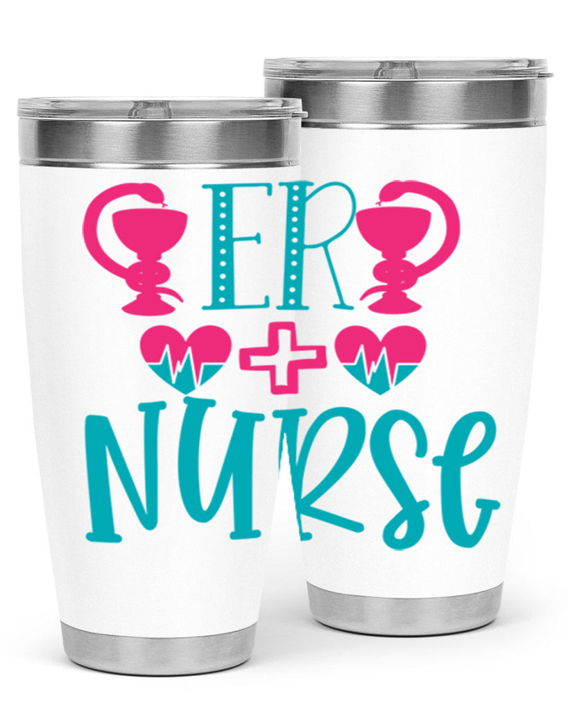 er nurse Style 387#- nurse- tumbler