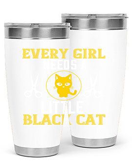 every girl needs alittle black cats Style 48#- cat- Tumbler