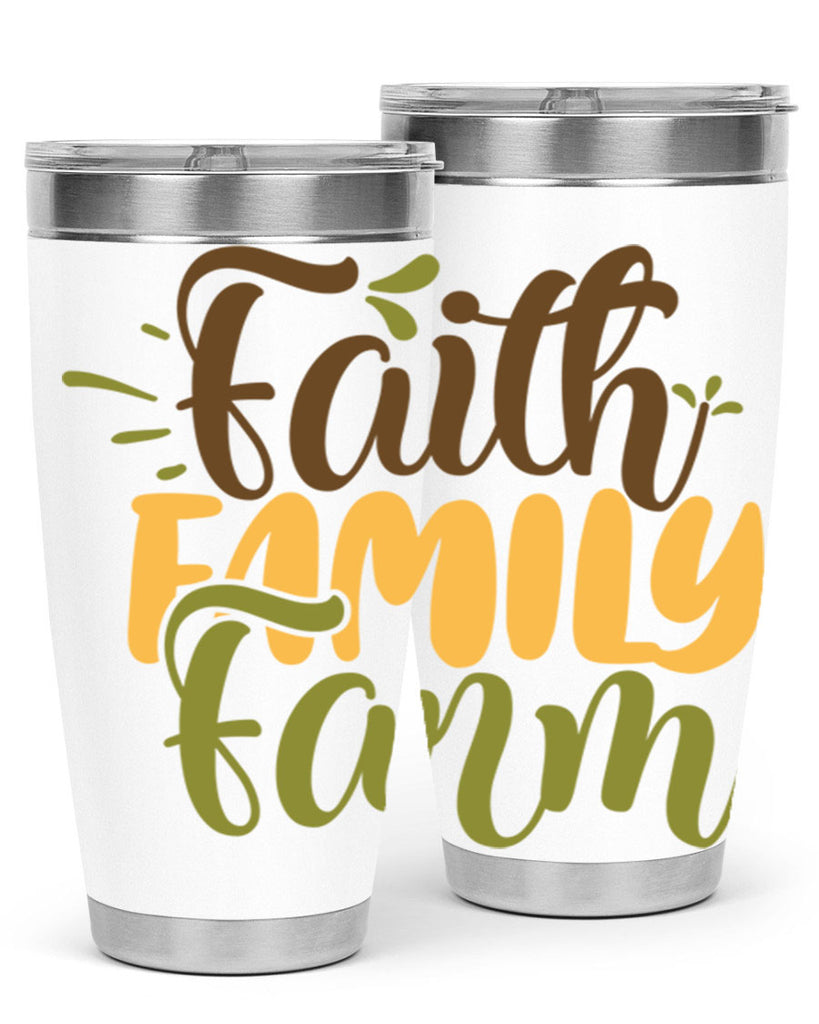 faith family farm 17#- farming and gardening- Tumbler