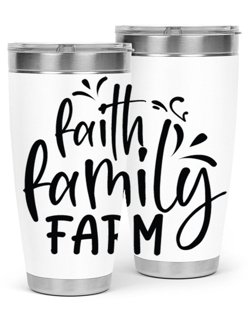 faith family farm 44#- family- Tumbler