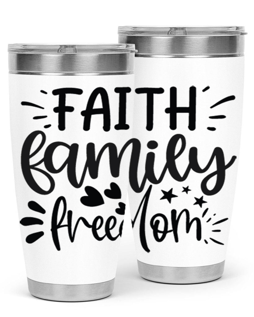 faith family freedom 43#- family- Tumbler