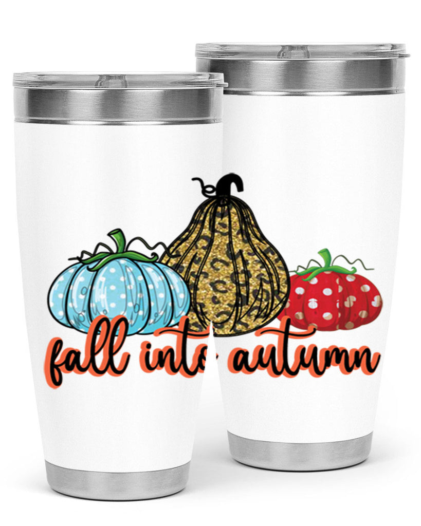 fall into autumn 105#- fall- Tumbler