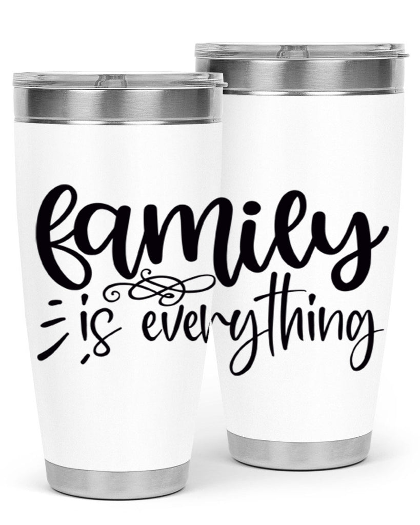 family is everything 72#- home- Tumbler