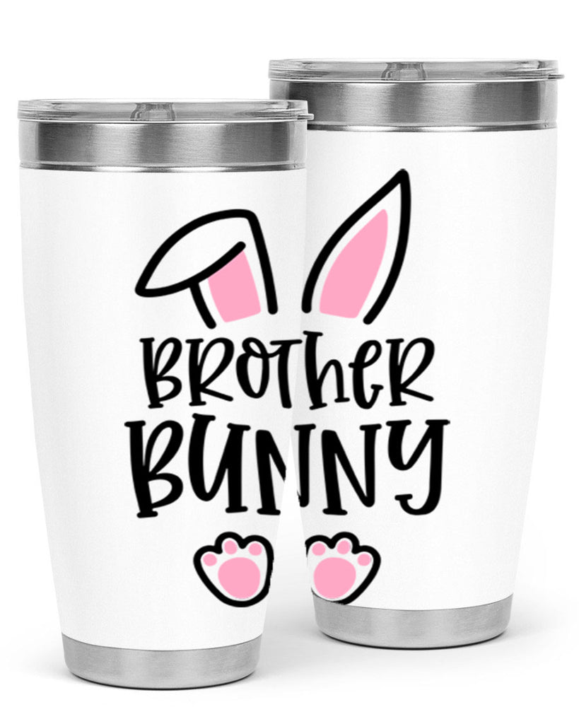 familybrother bunny 52#- easter- Tumbler