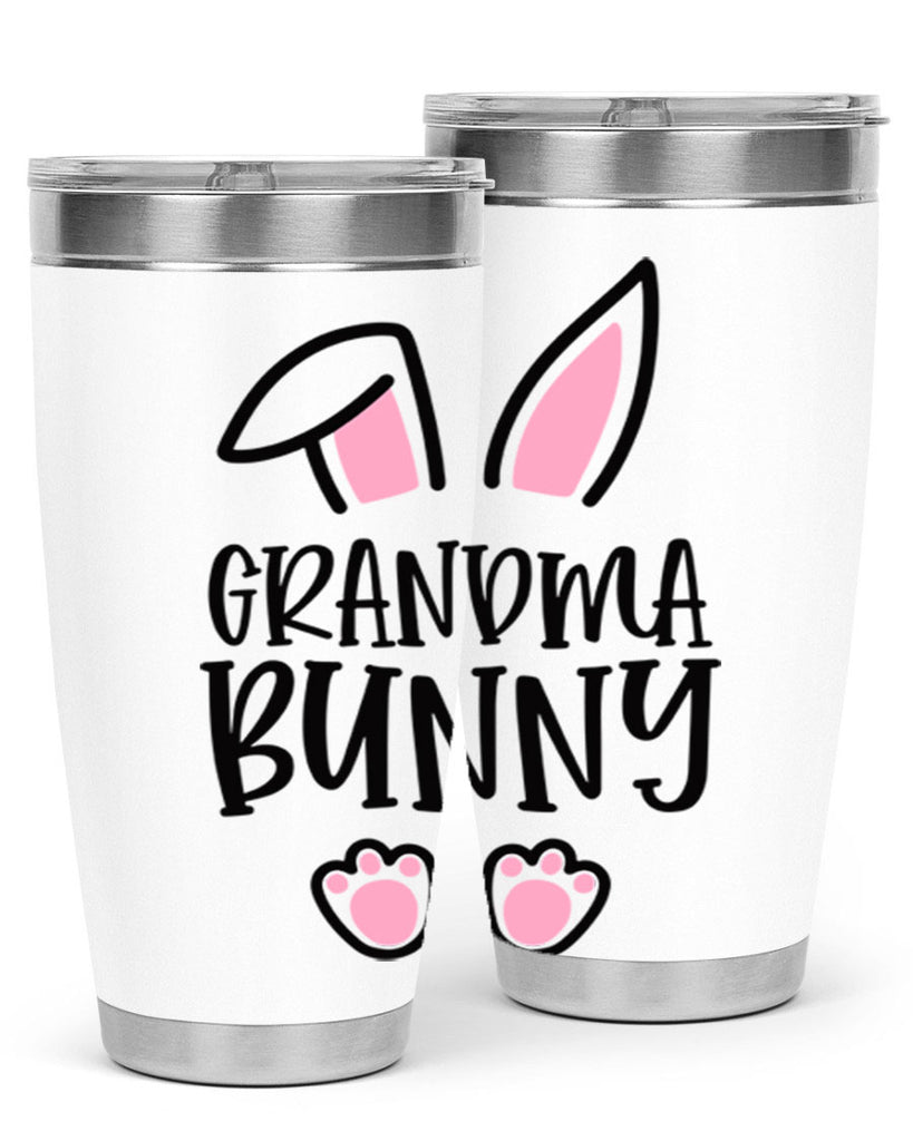 familygrandma bunny 51#- easter- Tumbler