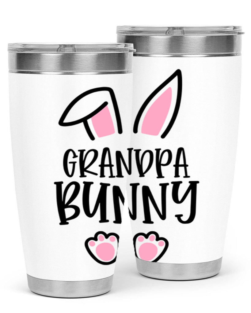 familygrandpa bunny 50#- easter- Tumbler