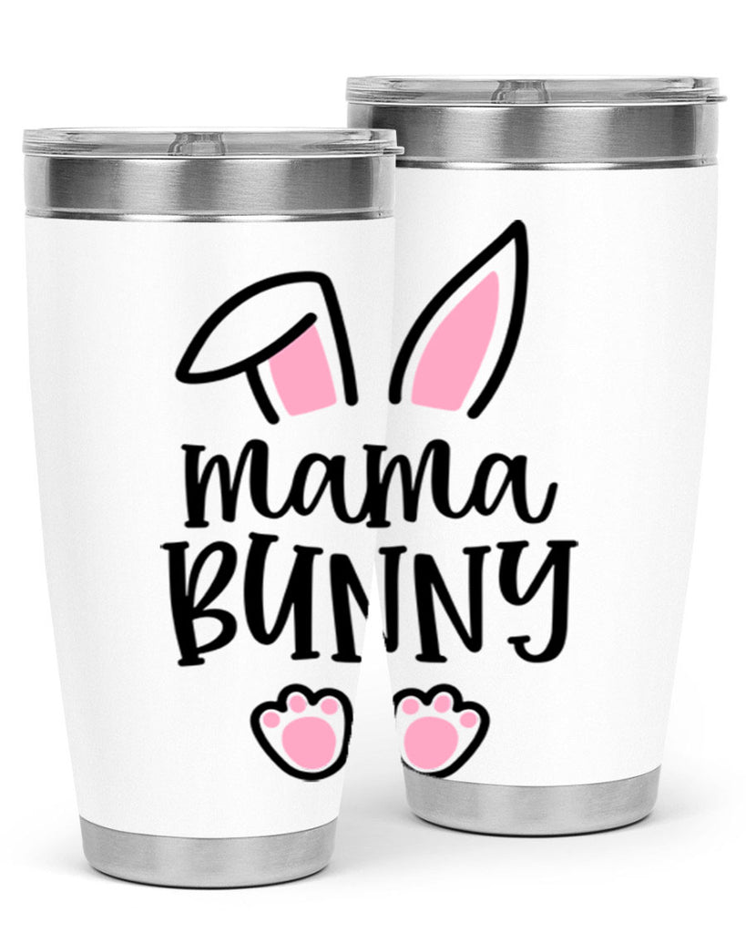 familymama bunny 49#- easter- Tumbler