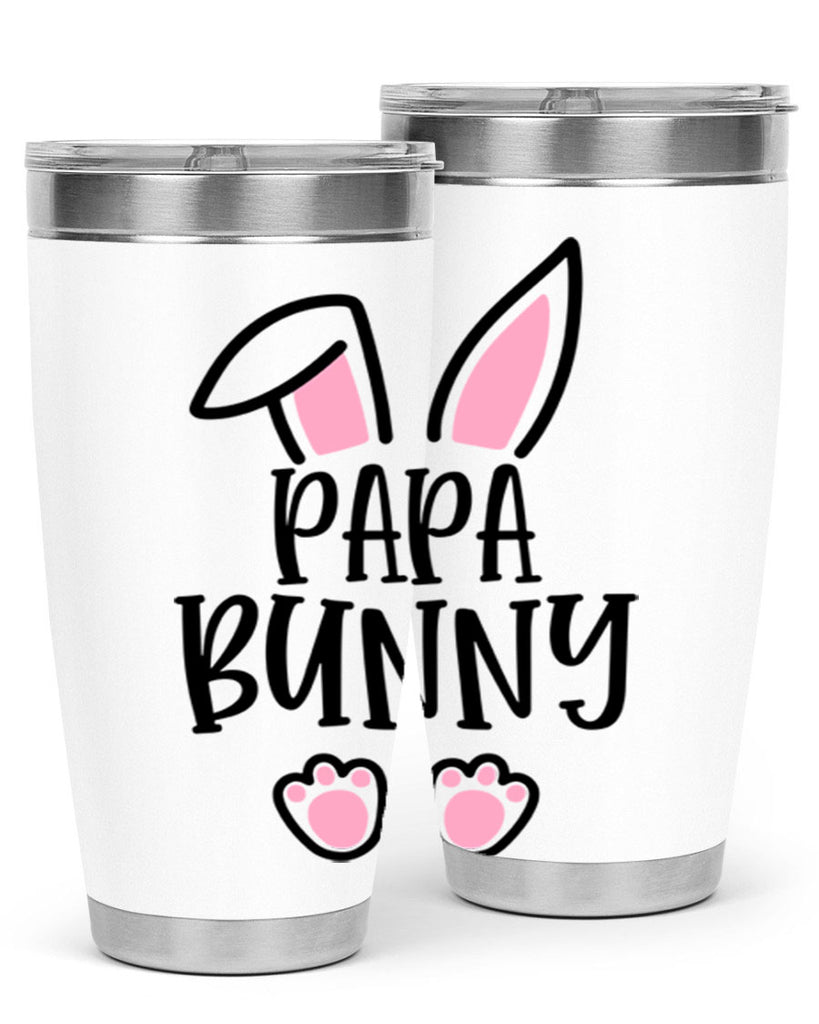 familypapa bunny 48#- easter- Tumbler